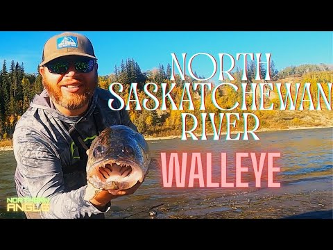 North Saskatchewan River - Hidden Giants #fishing #northsaskatchewanriver