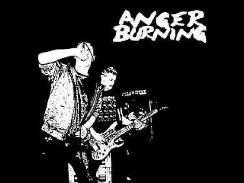 ANGER BURNING - Self Titled EP