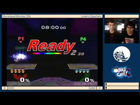 Muramasa 106 - HDC (Falcon) Vs GXM (Marth) - LQF