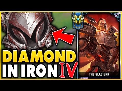 I TOOK MY DARIUS INTO IRON 4 FOR THE FIRST TIME! DIAMOND DARIUS VS IRON ELO! - League of Legends