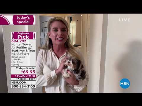 HSN | Home Solutions featuring Hunter 08.08.2020 - 07 PM
