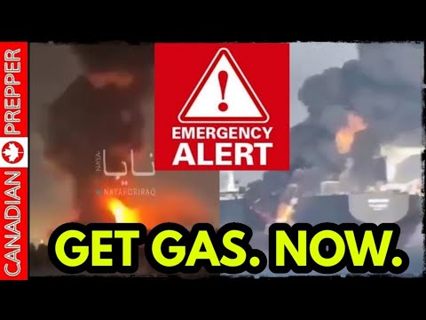 ⚡ALERT: FILL UP YOUR GAS TANK! OIL EXPLODES! 82nd AIRBORNE DEPLOY TO IRAN! GROUND WAR! CHINA WTF!?
