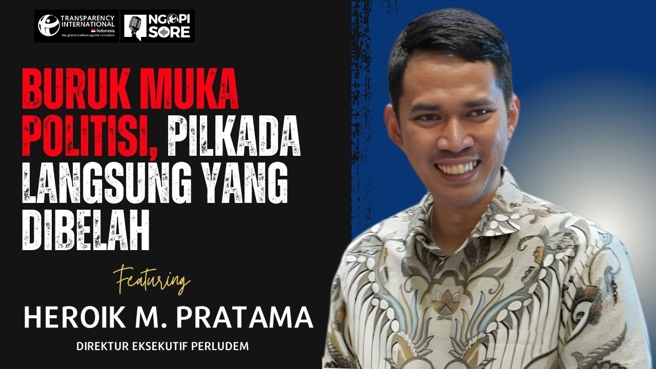 Buruk Muka Politisi, Pilkada Langsung Dibelah