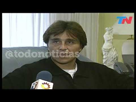 Conmoción en el fútbol por la muerte de "Huevo" Toresani: así hablaba en 1999