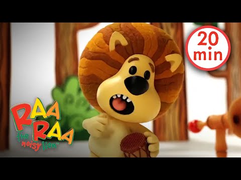 Raa Raa's Noisy Challenge | 2 Full Episodes | Raa Raa the Noisy Lion 🦁