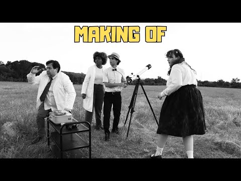 MAKING OF de EL ENIGMA DEL ESPACIO EXTERIOR de JUAN SAINZ DE ROZAS