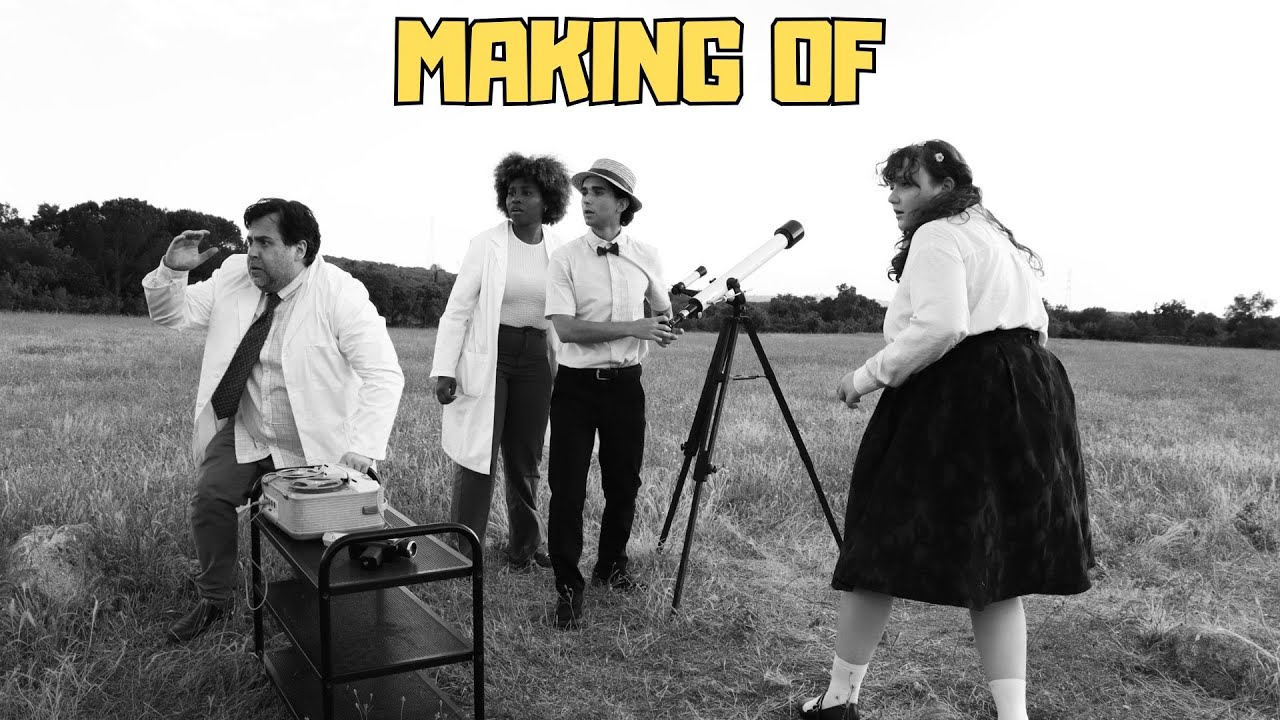 MAKING OF de EL ENIGMA DEL ESPACIO EXTERIOR de JUAN SAINZ DE ROZAS