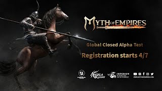 Исторический симулятор выживания Myth of Empires вступил в альфу