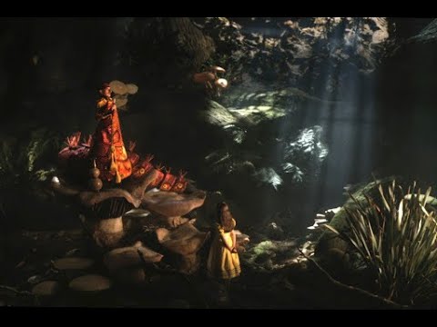 Alice in Wonderland - 1999 - Caterpillar Scene