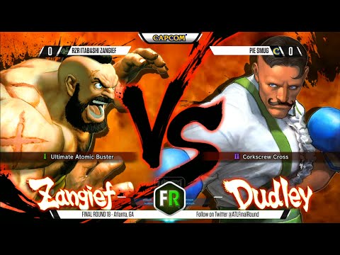 USF4 Itabashi Zangief vs Pie Smug   Final Round 18   CPT2015