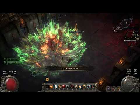 PoE 2 - Zolin + Zelina - Titan - Ancestral boosts + Aftershocks