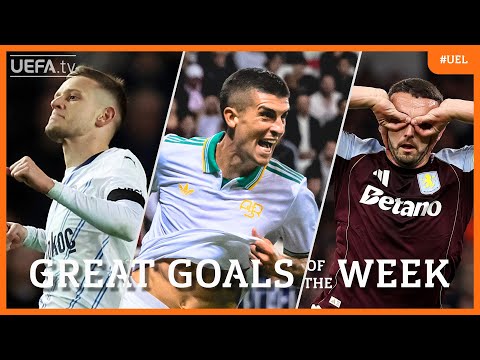 WHAT A STRIKE! 😱 | Great Europa League Goals MD1