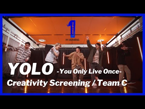 [THE FIRST Creativity Screening] YOLO -You Only Live Once- / Team C (Shota,Shunto,Reiko,Rui,Taiki)