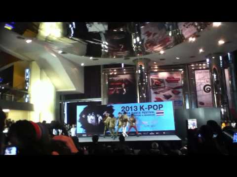 [130907] Helious Cover Shinee :: Sherlock+Why So Serious? @K-Pop Festival 2013
