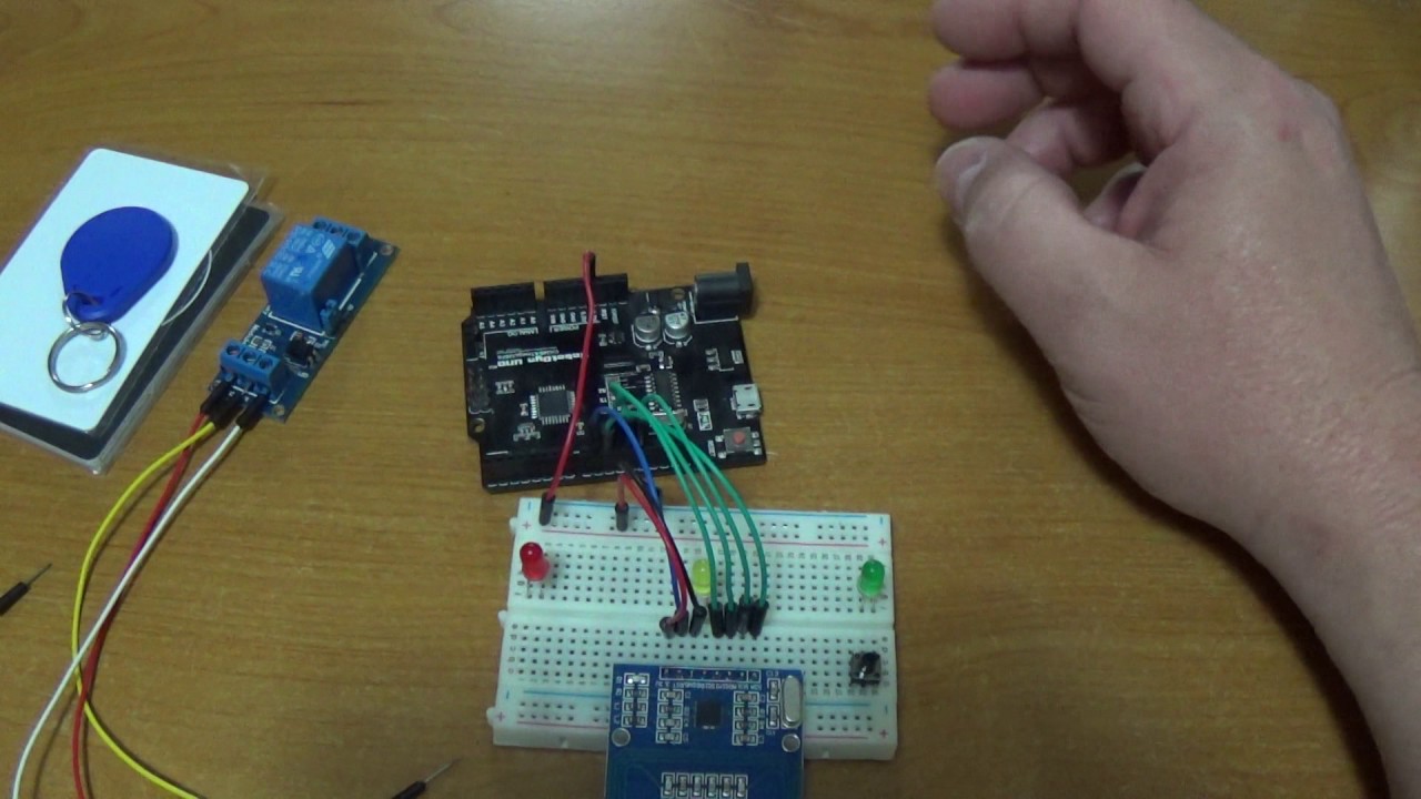 Basic RFID RC522 Arduino Setup
