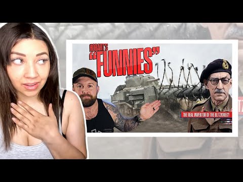 The Real Tank Genius Of WW2 - Percy "Hobo" Hobart - The Fat Electrician Reaction