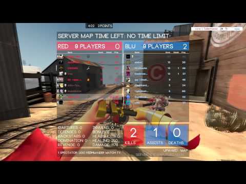 UGC Silver Scrim [With Comms] pl_upward
