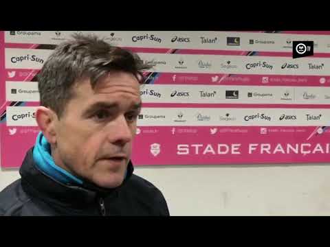 Ospreys TV: Allen Clarke Post Stade Francais