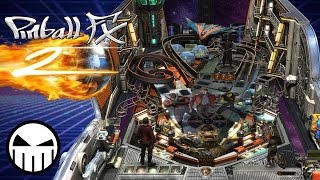 Guardians of the Galaxy - Pinball FX2 (Steam) - Crow Pinball