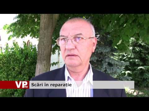 Scări în reparație