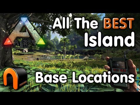 Steam Community Video Ark Island All The Best Base Locations