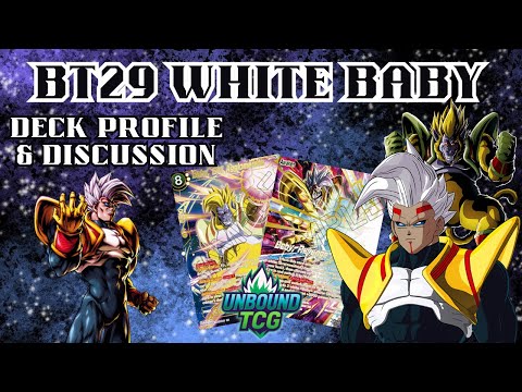 New WHITE BABY VEGETA Deck Profile & Discussion! | DBSCG Fearsome Rivals