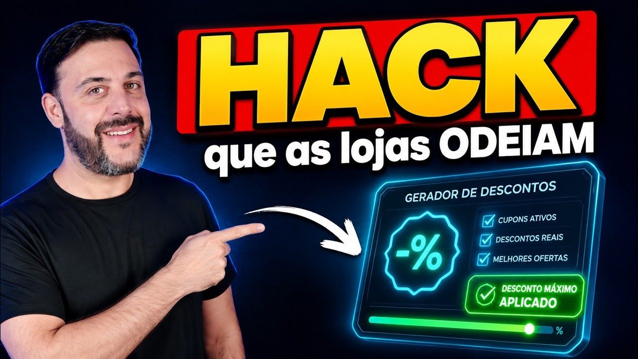 🔥Aprenda a usar todo potencial do Gerador de descontos
