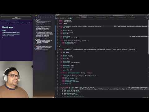 💜 S3E4 #swiftUI to-do app thumbnail