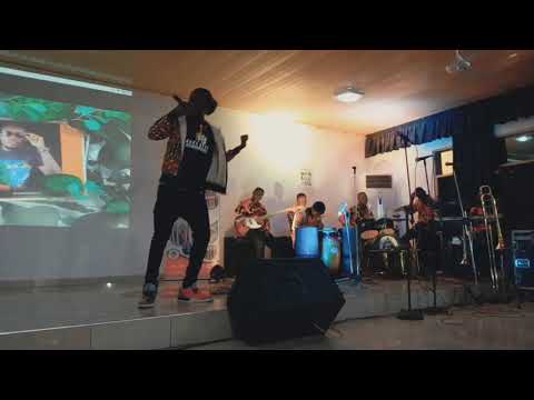 Hans Bekx Performs Brighter Day ft Sakodie and Toboli ft Edem at KEA Awards night HO, Woezor Hotel