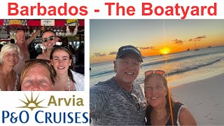 Sun, Sea & The Boatyard | Stunning Barbados Day from P&O Arvia | Part 13