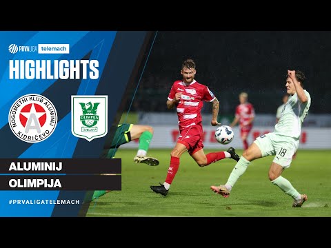 Aluminij 0-3 Olimpija | 2. krog 2025/26 #PrvaLigaTelemach