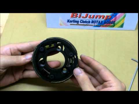 Assembly & Disassembly of BiJump RO845 Clutch for Rotax Karting