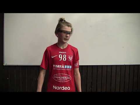 Intervju med Alex innan match  mot Ibk  Sundsvall