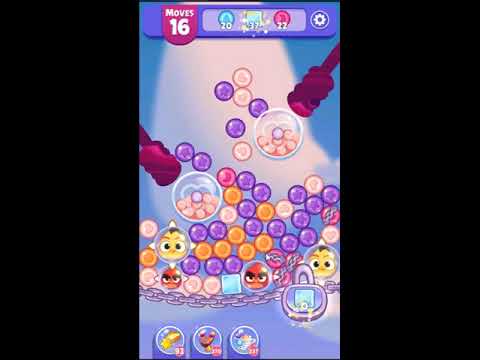 Angry Birds Dream Blast Level 3695 - NO BOOSTERS 😠🐦💤🎈 | SKILLGAMING ✔️