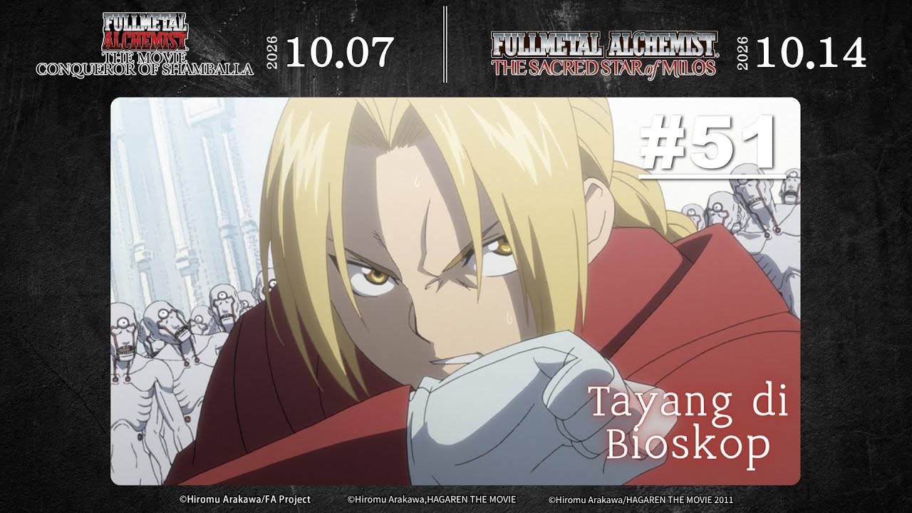 Fullmetal Alchemist: BROTHERHOOD - Episode 51 [Takarir Indonesia]