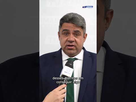 Elias do Nana se coloca à disposição dos distritos de Anápolis