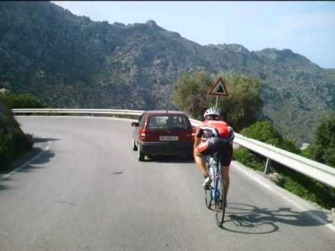 Sa Calobra | Radtouren Mallorca. Radfahrer