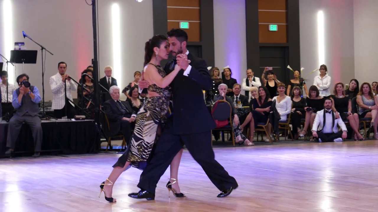 Christian Marquez & Virginia Gomez @ Nora's Tango Week 2017 July 4 Tango Demo 3/4