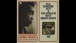 Fela Kuti ............... Let&#39;s Start      (Feat.  Ginger Baker-Live)