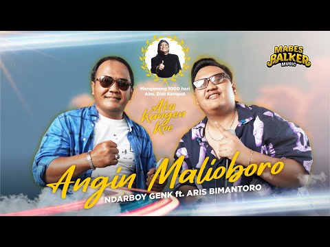 ANGIN MALIOBORO “Aku Kangen Kowe” - NDARBOY GENK X ARIS BIMANTORO (OFFICIAL LIVE MUSIC)
