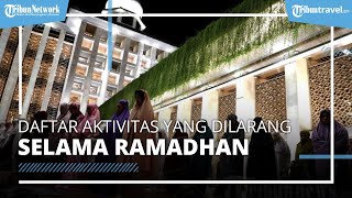 Demi Jaga Ketertiban dan Keamanan Polda Metro Jaya Larang Aktivitas Ini selama Bulan Ramadhan