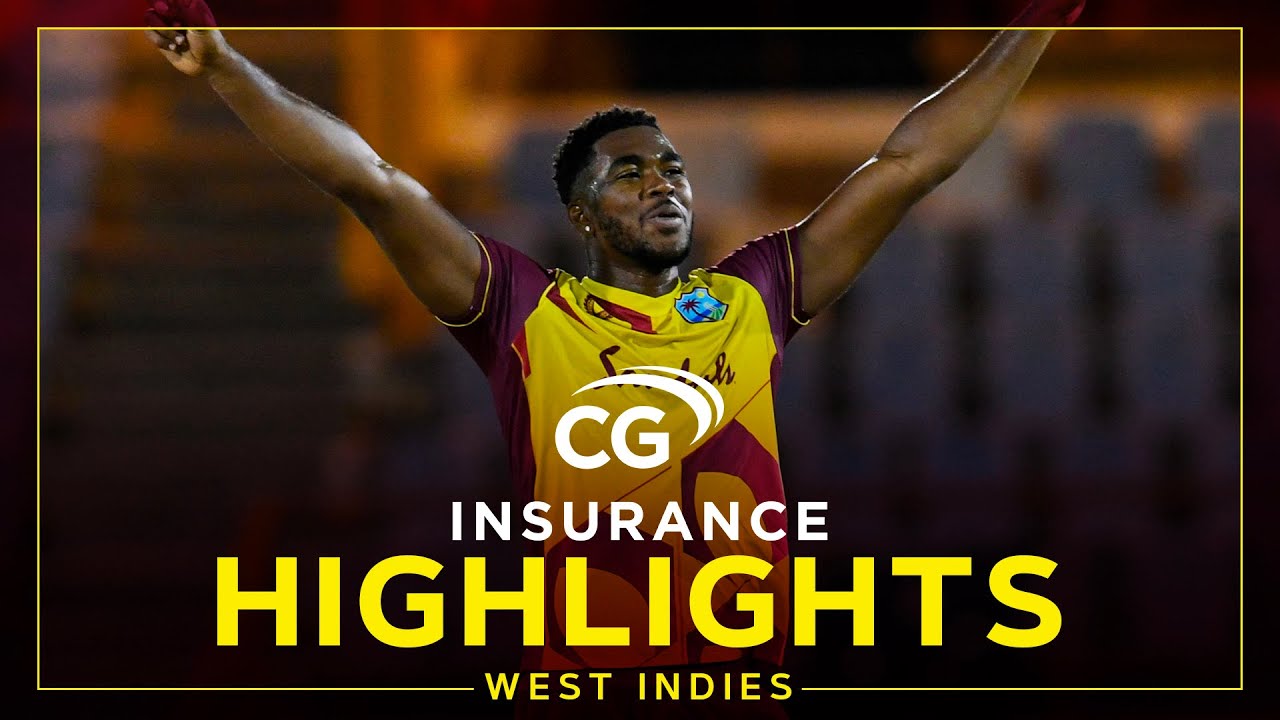 Highlights | West Indies v Australia | McCoy Stars As Windies Go 1-0 Up | 1st CG Insurance T20I 2021