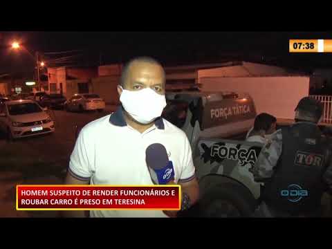 Homem suspeito de render funcionários e roubar carros é preso 19 11 2020