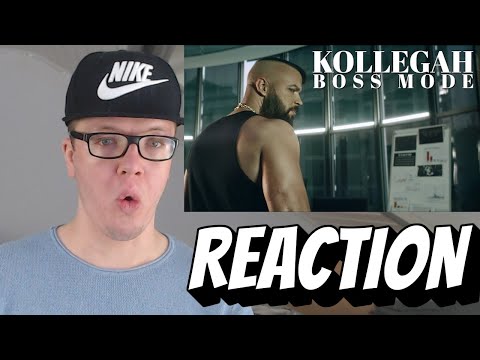 Rein in die Masse ! KOLLEGAH - BOSSMODE | Reaction