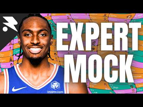Thumbnail for NBA Fantasy Basketball Mock Draft (RotoWire) | Expert 9-Category Strategy, Sleepers, Busts 2026-27