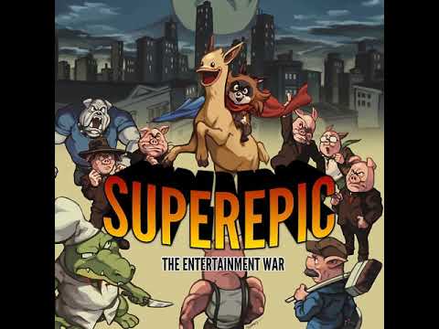 SuperEpic: The Entertainment War OST - The origin of evil(Area 6&7)