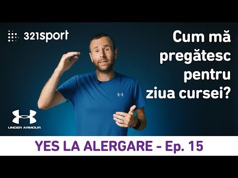 Yes La Alergare - EP15: Cum mă pregătesc pentru ziua cursei?