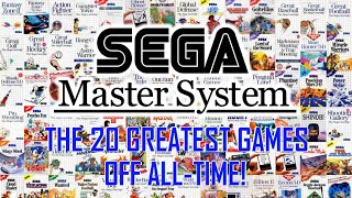 The 20 Greatest Sega Master System Games of All Time