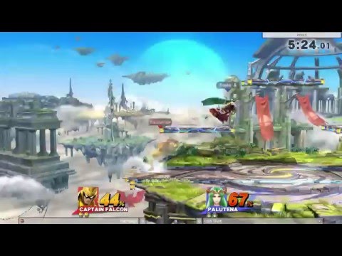 RR2 Wii U - Rampage vs LGS Truth - Pools