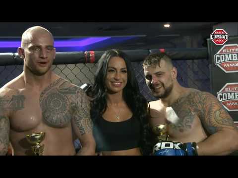 Fillip Trojak V Ben Ojog - Elite Combat MMA - Nov 2019